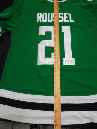 DALLAS STARS NHL #21 ROUSSEL 25th ANN Jersey ADIDAS Mens 54 PRE-WORN VGUC *READ* - Picture 15 of 16