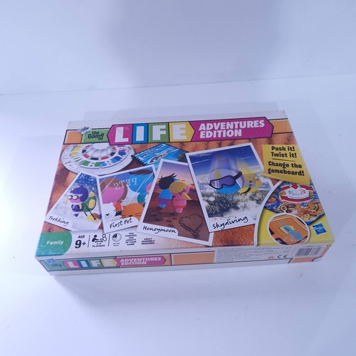 The Game of Life Board Game Adventures Edition by Hasbro 2010 100% Family Game - Picture 9 of 9