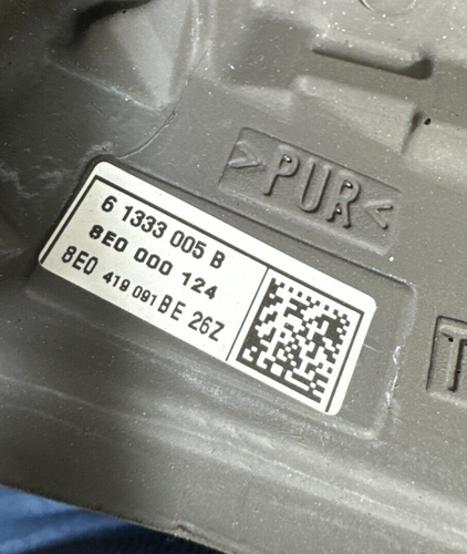 Lenkrad Audi A4 B6 8E00000124 8E0419091BE 8E0880201AE 26Z Swing - Picture 4 of 7