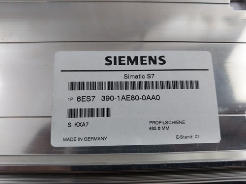 SIEMENS 6ES73901AE800AA0 Mounting Rail - Picture 5 of 9