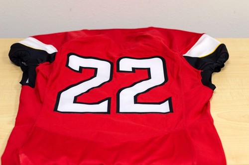 Under Armour Maryland Armourgrid Outlaw Trikot #22 Herren groß rot schwarz Fußball - Bild 5 von 7