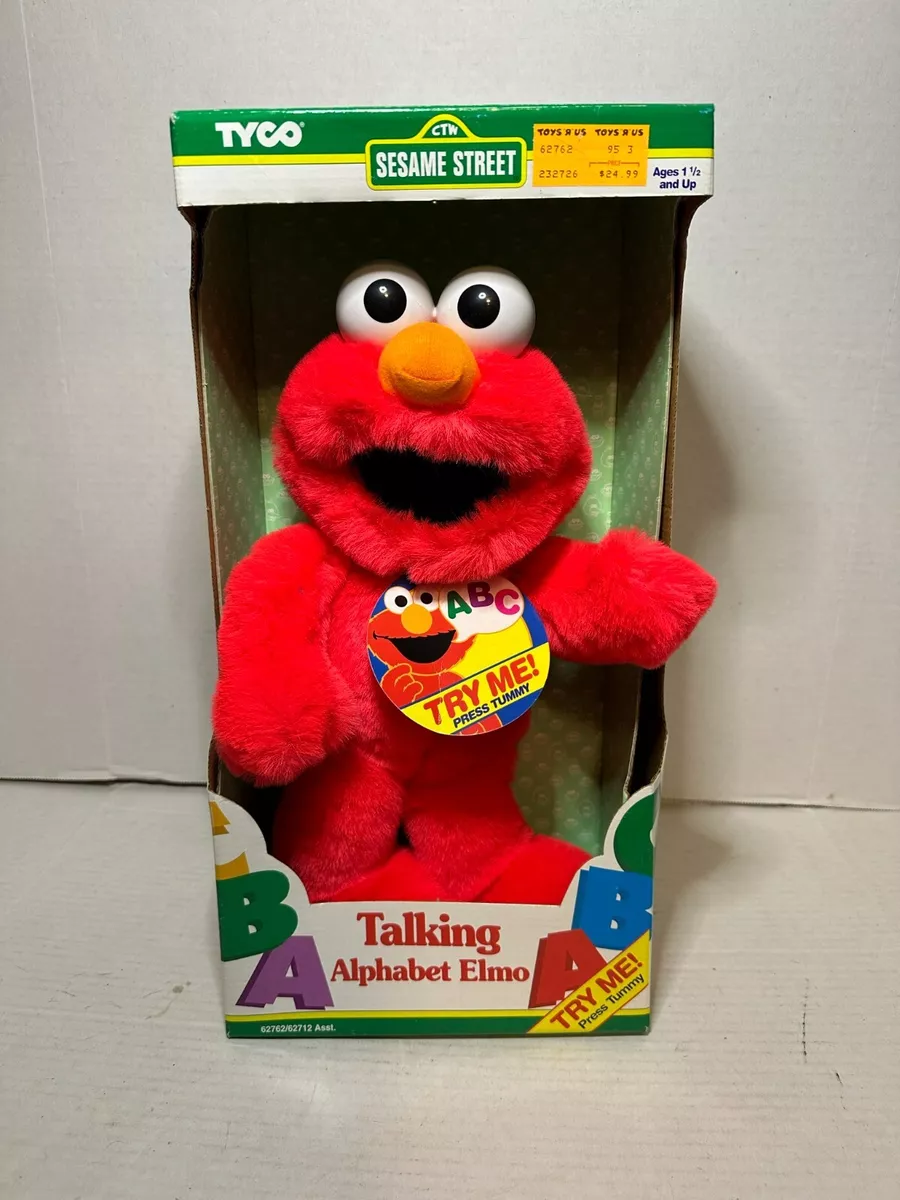 Talking sesame hotsell street toys