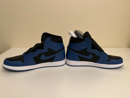 Air Jordan 1 Retro High OG Dark Marina Blue Size 10.5 - Picture 3 of 8
