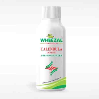 Wheezal Calendula Dressing Powder (100gram