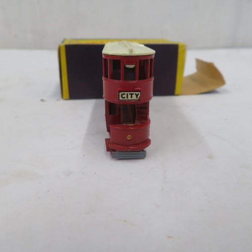 Vintage Lesney Matchbox Models Of Yesteryear London Tramway Bus Tramcar No.3 - Picture 12 of 21