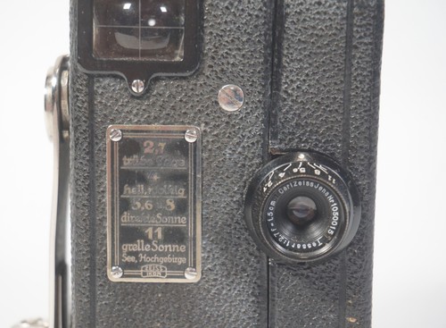 Zeiss Ikon Kinamo S10 Schmalfilmkamera 16mm Jena Tessar 1:2,7 150mm #1050015 - Bild 9 von 10