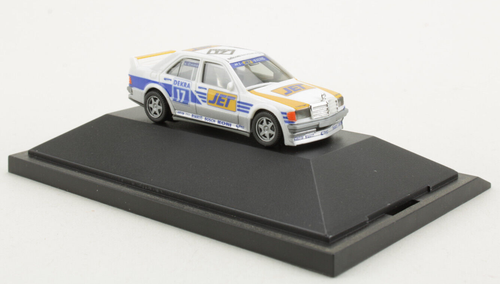 Mercedes 190 E ONS Tourenwagen MS Jet Herpa PC-Vitr. 1:87 H0 ohne OVP [BL11-B2] - Picture 3 of 4