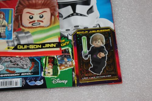 Lego Star Wars 3/2025 Magazine COMICS Qui-Gon Jinn Figurine NEW - Picture 3 of 3