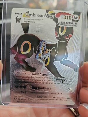 Umbreon 80 HP ポケモンカード 2017 Umbreon GX Stage 1 Pokémon TCG 80/149 HP200 Standard