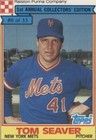 1984 Topps Ralston Purina - Tom Seaver #8
