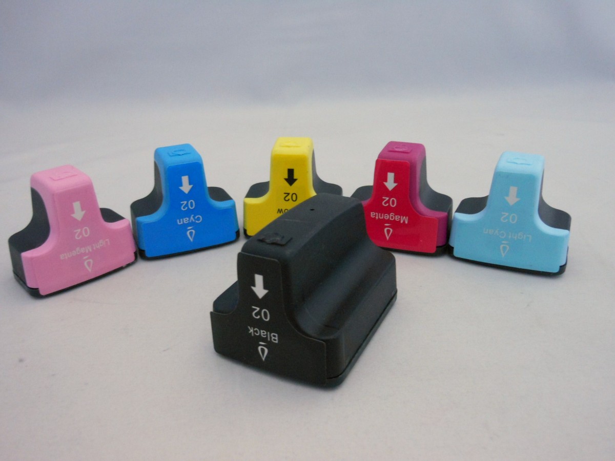 1x Cartuccia D'Inchiostro F R HP Of Icejet 100 150 6205 6208 6210 6215 - Foto 4