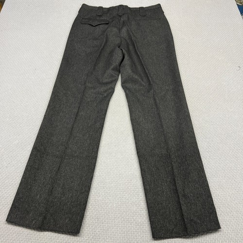 Circle S Hose Herren 32x31 grau Polyester gerade Passform Western Cowboy formell - Bild 2 von 11