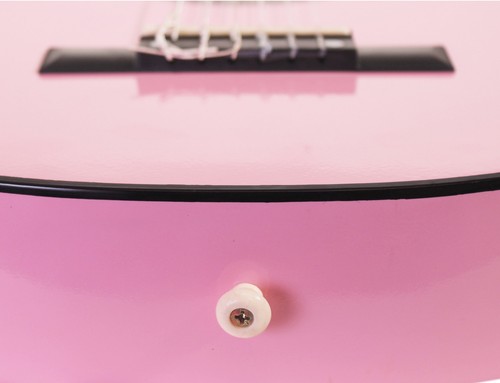 Music Alley Guitare acoustique classique MA-51 pour enfants et guitare junior... - Photo 5/7