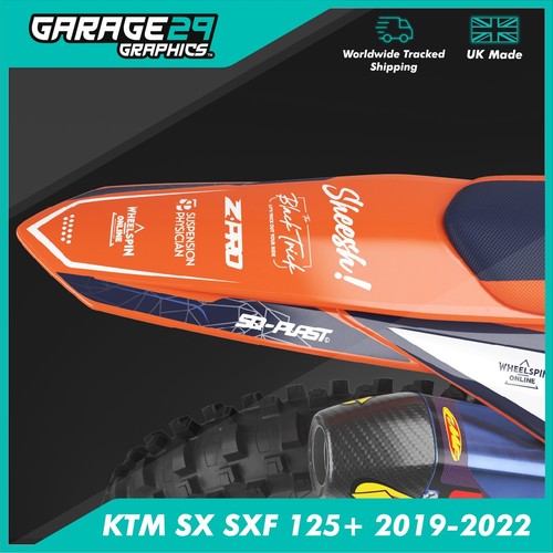 KTM SX SXF 125 250 450 STICKER KIT - 2013-2025 - MX MOTOX MOTOCROSS GRAPHICS KIT - Picture 4 of 9