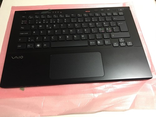 Sony Vaio SV-S13A3Z9ES Palmrest Obergehäuse Tastatur Original.SE 9Z.N6BLF.201 - Afbeelding 1 van 6