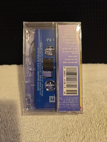 Kenny Rogers - LOVE IS STRANGE - Cassette- NEW SEALED - Picture 2 of 5