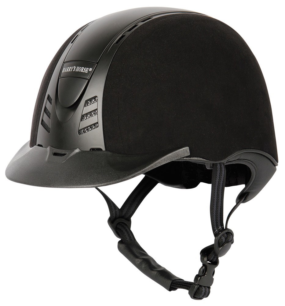 Harry's Horse reithelm reitkappe C.A.P. negro CE vg1 01.040 ventilación S-XL Harry's Horse reithelm reitkappe C.A.P. negro CE CE CE vg1 01.040 ventilación S-XL solo para ti