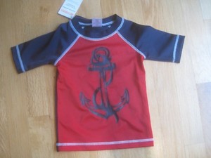 NWT Gymboree boy rash guard Dinosaur Surf Shirt Top Outlet 6-12M,12-18M,2T