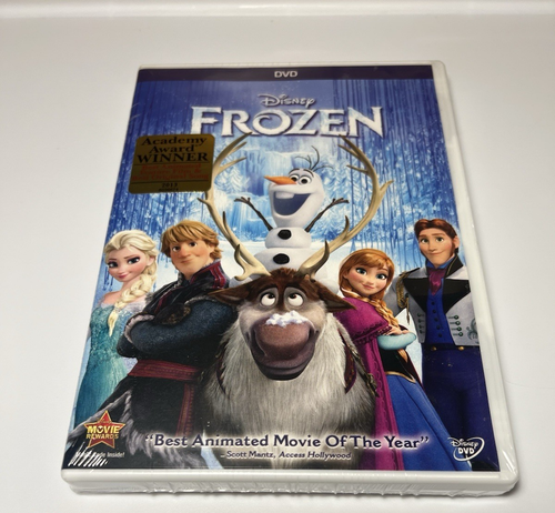 Disney Frozen (DVD, 2013) - Foto 6 di 6