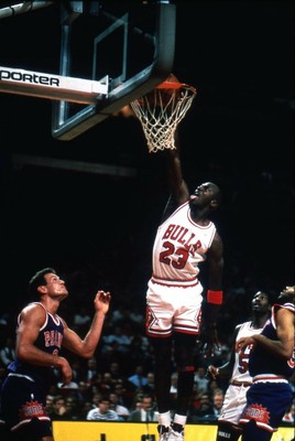 Michael Jordan 1989 NBA Photo Original 35mm Color Negative Tongue