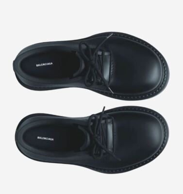 Balenciaga Steroid Derby Black Low Shoes EU Size 39 - 44 Balenciaga Steroid Derby Black Low Shoes EU Size 39 - 44
