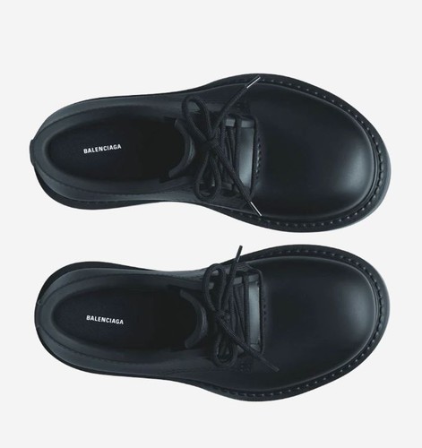 Balenciaga Steroid Derby Schwarz Halbschuhe EU Größe 39 - 44 Unikat Luxusmarke - Bild 4 von 5