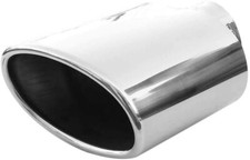 Auspuffblende Endrohr Edelstahl Für Mercedes Benz Viano A C CLC CLS G GL