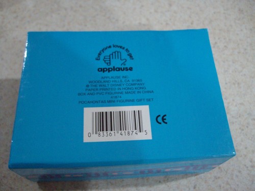 Disney Applause Pocahontas Mini Figurine Gift Set 5 Figures NIB  DISNEY COMPANY  - Picture 6 of 8