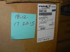 VWR 89401-562 50 ml Centrifuge Tubes with Flat Caps, Qty 500 Exp. 4/2022