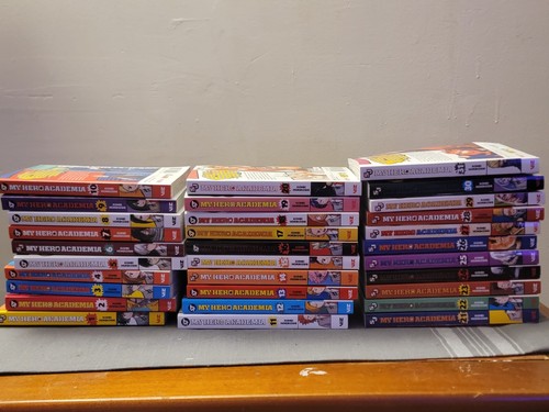 My Hero Academia Manga Set Volumes 1-31