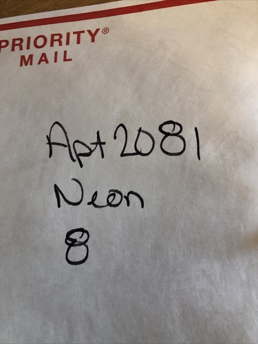 Arizona girls 8 Bermuda jeans shorts neon Orange retail $26 (apt-2081) - Picture 6 of 6