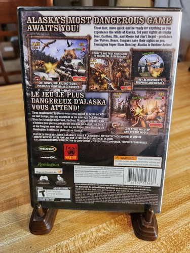 Remington Super Slam Hunting Alaska  PC- CD ROM GAME "New Factory-Sealed" - Picture 2 of 2