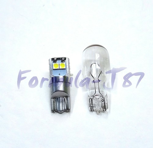 LED 3030 Light Green 912 Two Bulbs Back Up Reverse Replace Show Lamp Upgrade EO - Picture 7 of 8