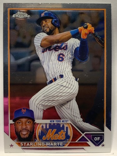 2023 Topps Chrome Baseball #1-220 Vet & RC - YOU PICK (a55) - Afbeelding 28 van 353