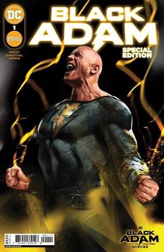 Black Adam Special Edition #1 2022 Oliver Cover A DC Comics EB217 - Picture 1 of 2