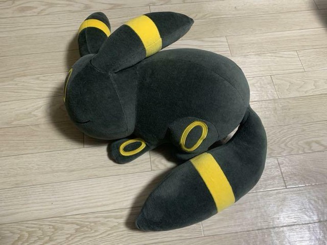 pokemon center sleeping umbreon