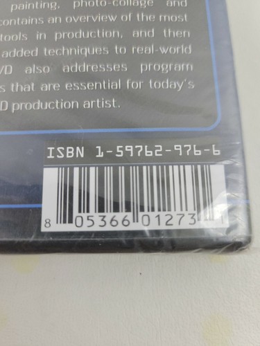 The Gnomon Workshop - Adobe Photoshop for Digital Production 2 Disc Set - Sealed - Picture 7 of 7