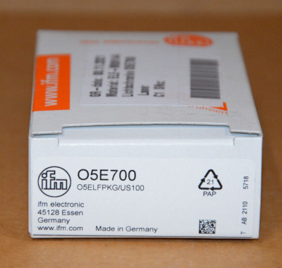 ifm efector 200 O5E700 Laser-Einweglichtschranke Empfänger O5ELFPKG/US100 NEU