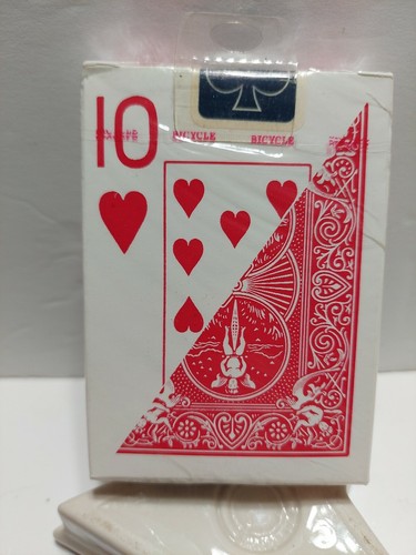 Bicycle Poker Jumbo Index 88 Air Cushion Finish Playing Cards USA - Picture 3 of 4