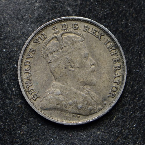 1908 Canada Five Cents (cn10390) - Picture 2 of 2