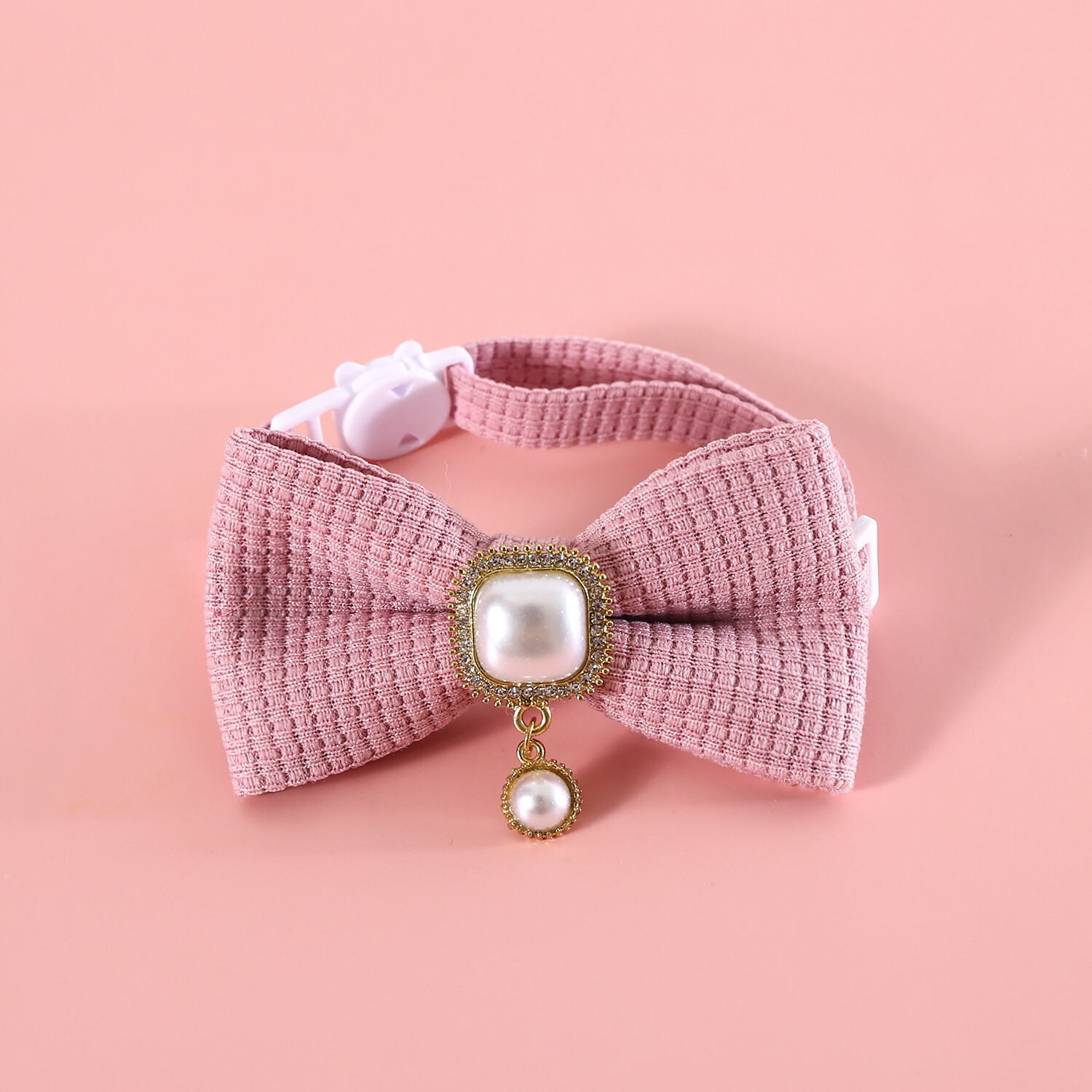 Unique Checkered Waffle Pet Collar Accessory Stylish And Trendy For Inspired - Picture 10 of 15