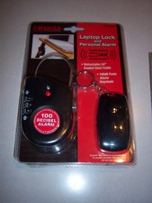 NEW Innovative Technology SAFE  SOUND Laptop Lock and Personal Alarm 100db
