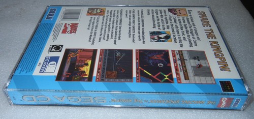 The Amazing Spider-Man Sega CD sehr guter Zustand - 100% authentisch komplett - Bild 5 von 10