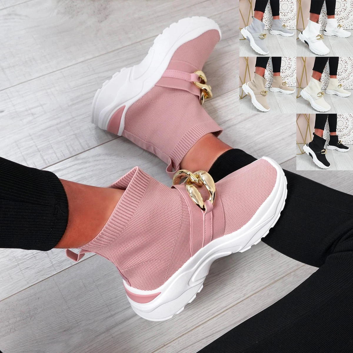 Chunky sock best sale sneakers