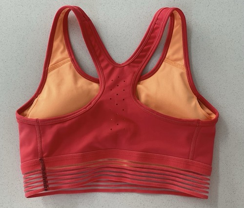 Nike Dri Fit Sports Bra Crop Sz S - Picture 2 of 2