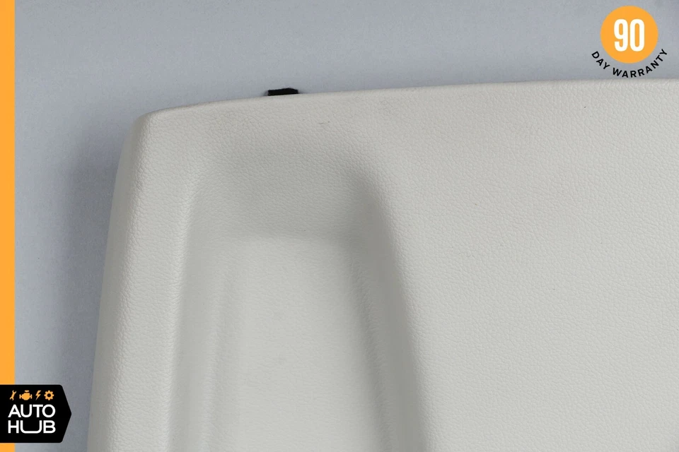 06-13 Cubierta panel trasero asiento delantero izquierdo o derecho mercedes w251 r350 gl450 r320 Foto 2 de 4