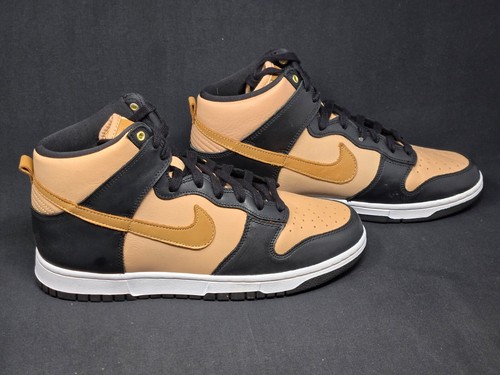 Nike Dunk High LXX Women's Multi Size Black Flax Tan Shoes DX0346-001 NBY - Picture 4 of 11