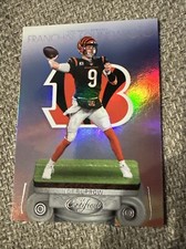 2024 Panini Certified Joe Burrow Franchise Foundations #11 Bengals