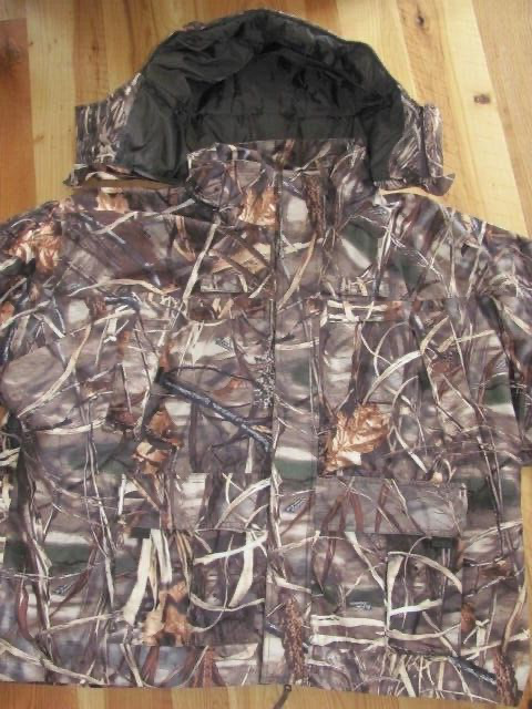Cabela's NEW Dry-Plus Advantage Max 4HD Camo Hooded Hunting Jacket