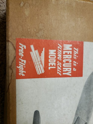 The MERCURY MODEL - STINSON "105" Voyager 42" WS - new in box - VERY RARE - Picture 5 of 13